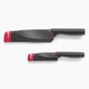 Joseph Joseph Slice&Sharpen™ Set Of 2 Knives With Sharpening Sheaths