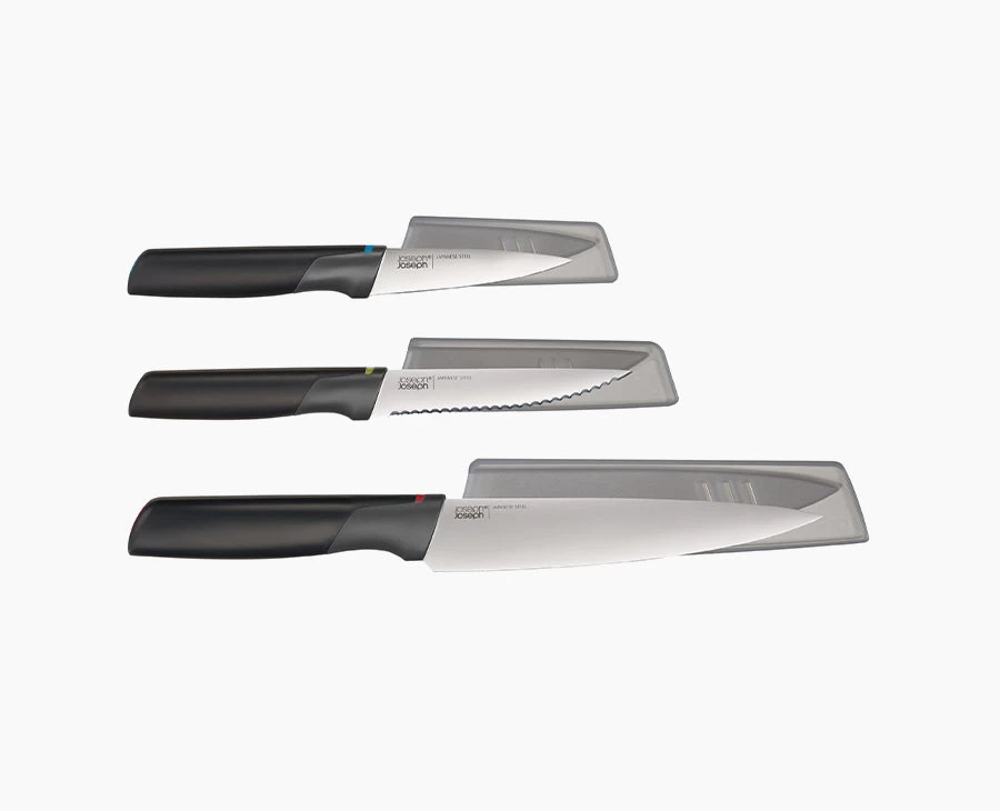 Elevate™ 3-piece Multicolour Kitchen Knife Set