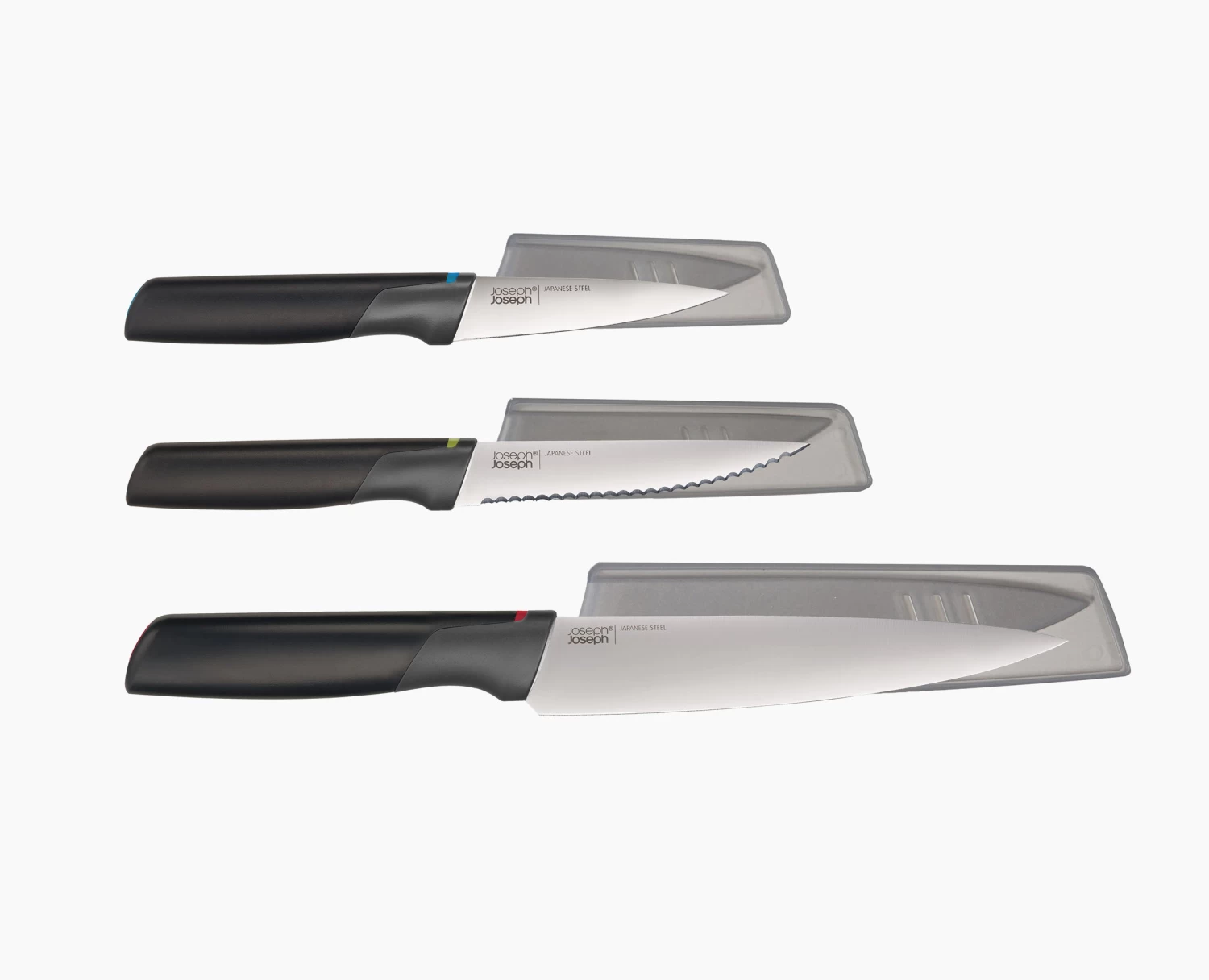 Elevate™ 3-piece Multicolour Kitchen Knife Set