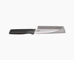 Joseph Joseph Elevate™ 4½" Green Serrated Knife