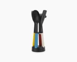 Joseph Joseph Elevateâ„¢ Slim 4-piece Multicolour Utensil Set With Storage Stand
