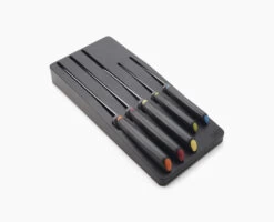 Joseph Joseph Elevate™ Store 5-piece Multicolour Knife Set With In-drawer Storage Tray