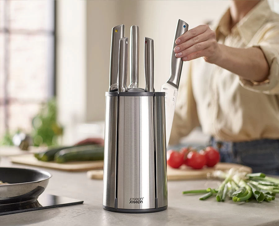 Elevate⢠Steel Knives Carousel 5-piece Set