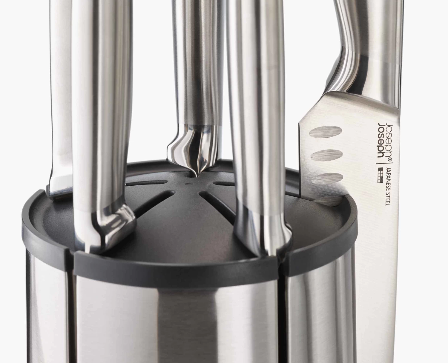 Elevate⢠Steel Knives Carousel 5-piece Set