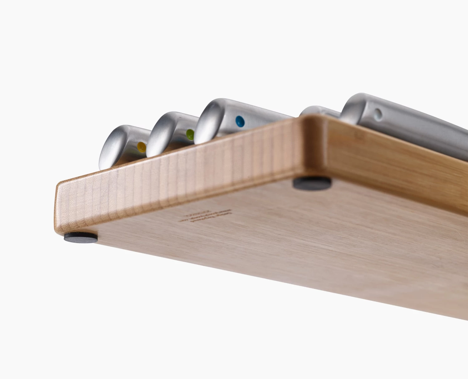 Elevate⢠Steel Knife Set with In-drawer Bamboo Storage Tray