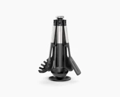 Joseph Joseph Elevate™ Stainless-steel Silicone 5-piece Utensils Carousel Set