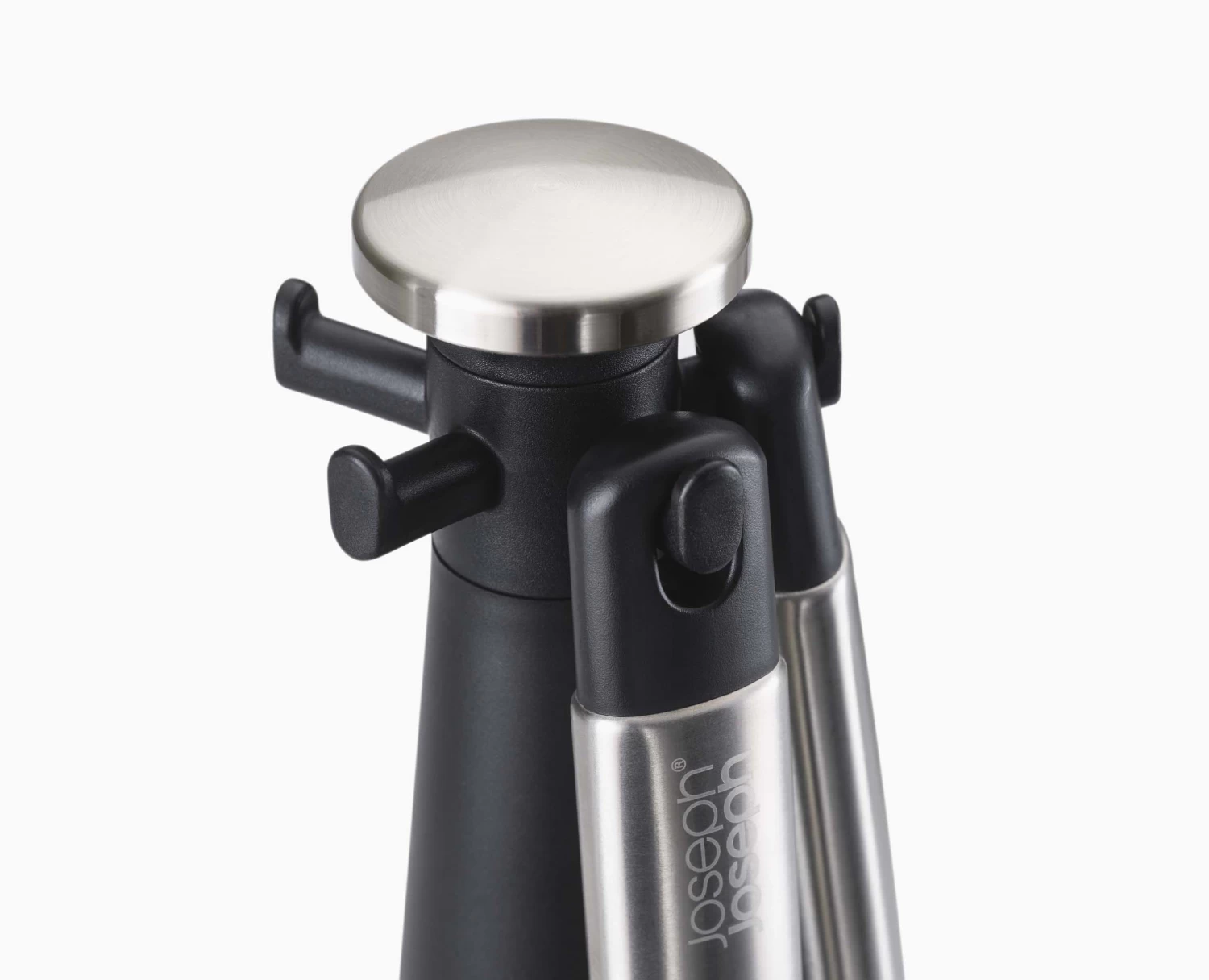 Elevate⢠Stainless-steel Silicone 5-piece Utensils Carousel Set