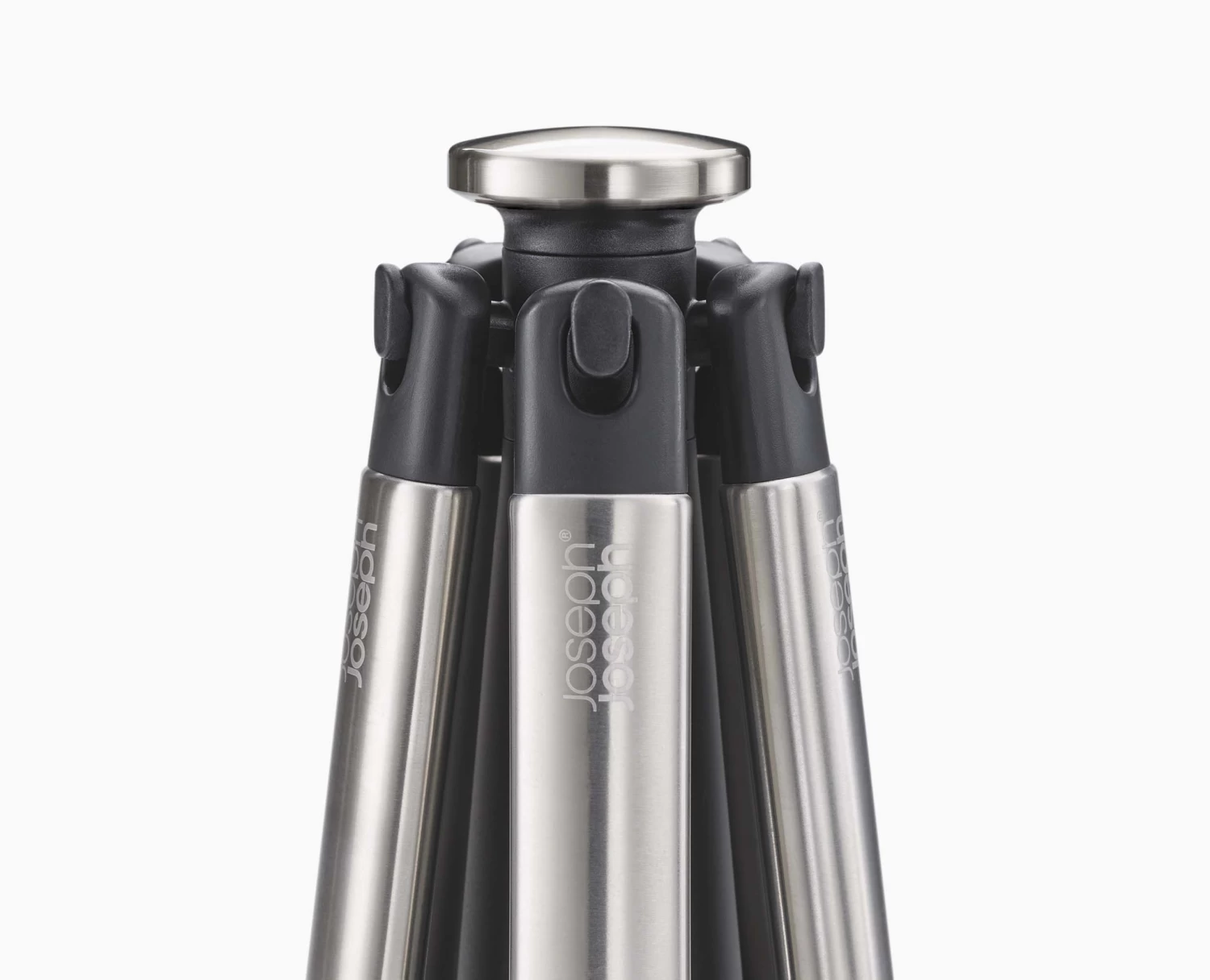 Elevate⢠Stainless-steel Silicone 5-piece Utensils Carousel Set