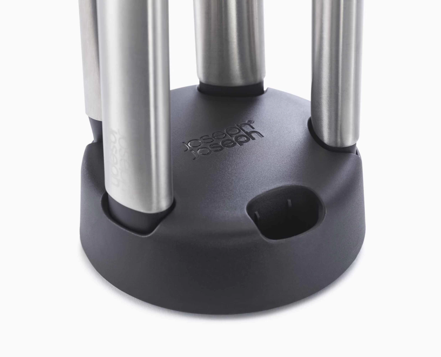 Elevate⢠Fusion 5-piece Stainless-steel Utensil Set with Compact Stand