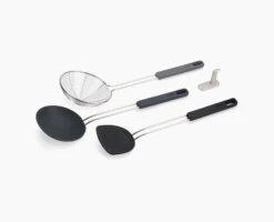 Joseph Joseph Nest™ Fusion 3-piece Black Wok Utensil Set