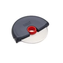 Joseph Joseph Easy-Clean Grey & Red Pizza Wheel