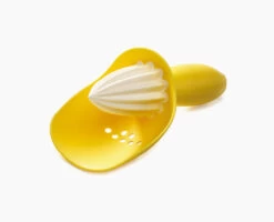 Joseph Joseph Catcher™ Yellow Citrus Reamer