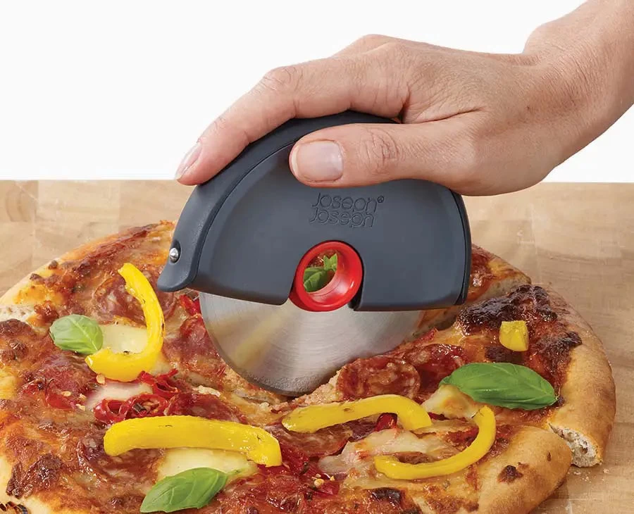 Disc Easy-clean Grey Pizza Cutter