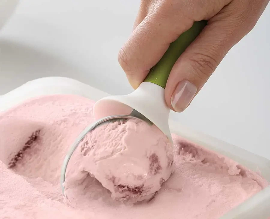 Dimple⢠Green Ice-cream Scoop