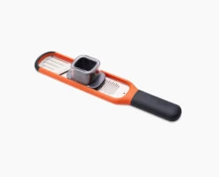 Joseph Joseph Handi-Grate™ Orange 2-in-1 Mini Grater & Slicer