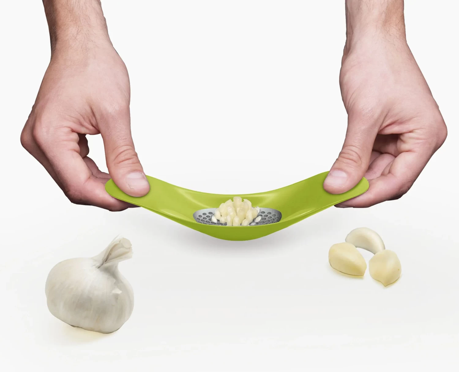 Rockerâ„¢ Green Garlic Crusher