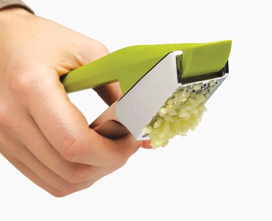 Clean-Press Green Garlic Crusher