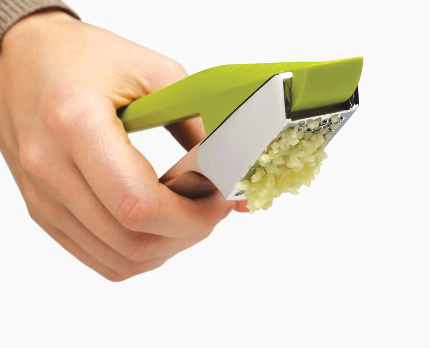 Clean-Press Green Garlic Crusher
