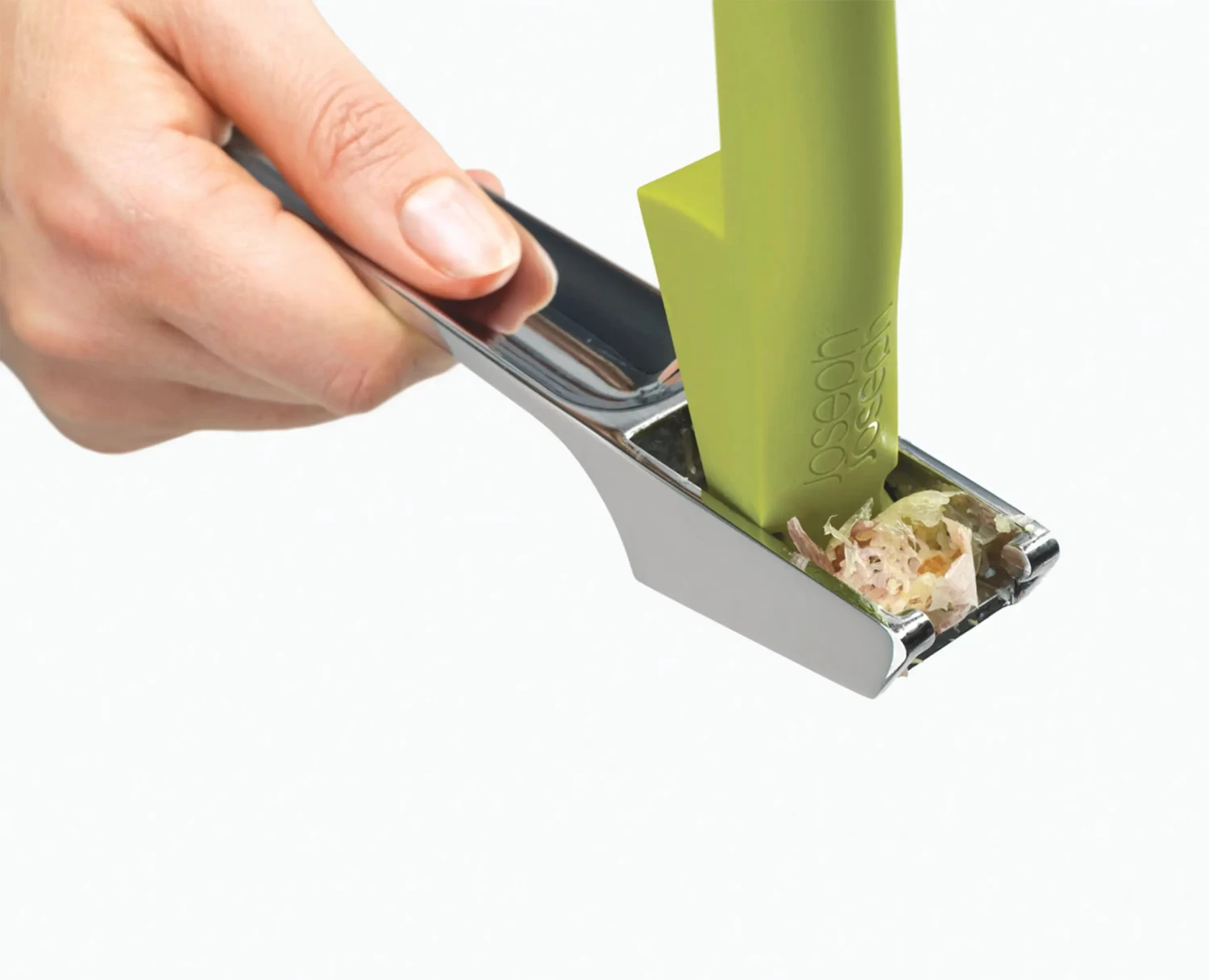 Clean-Press Green Garlic Crusher