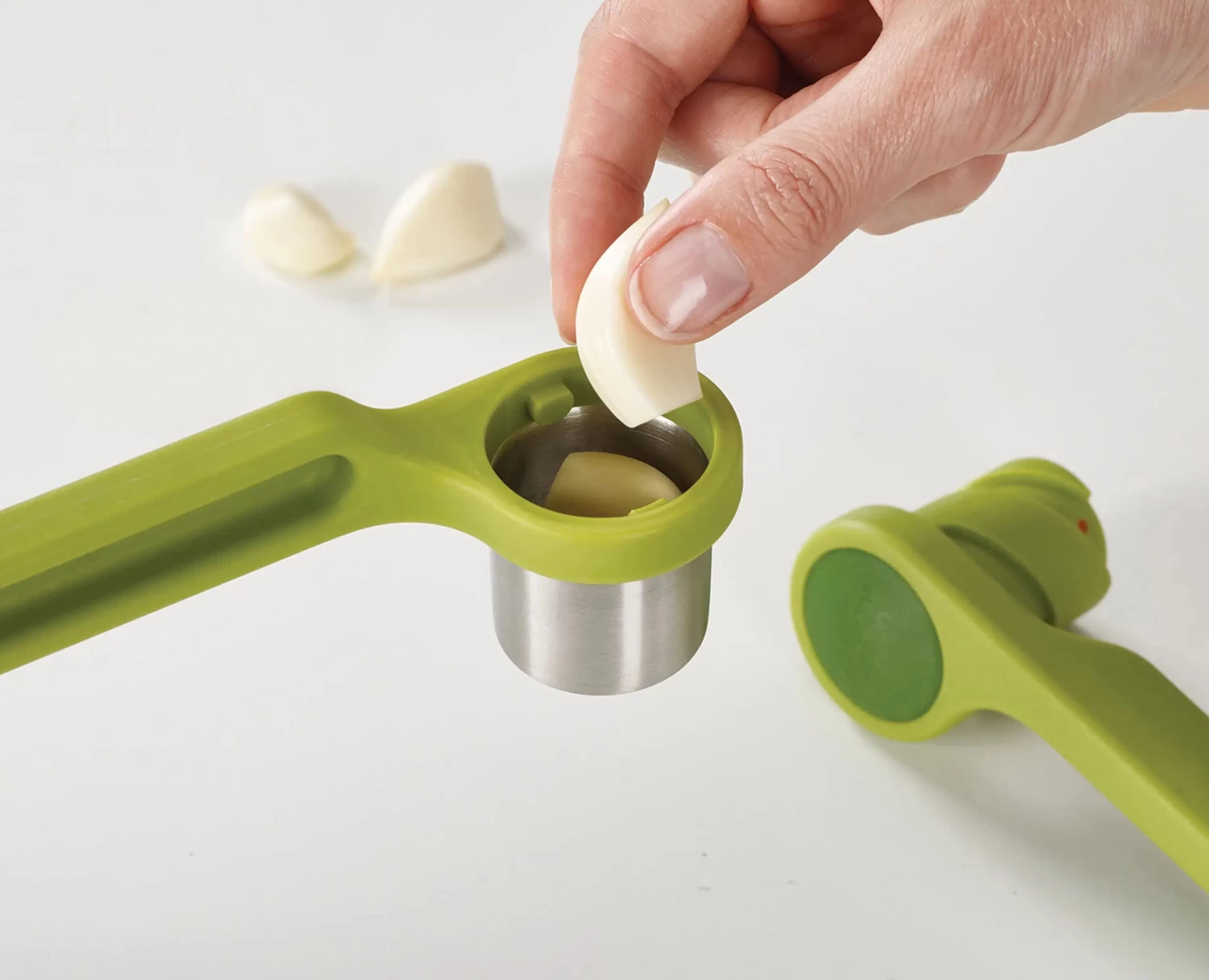 Helix Green Garlic Press
