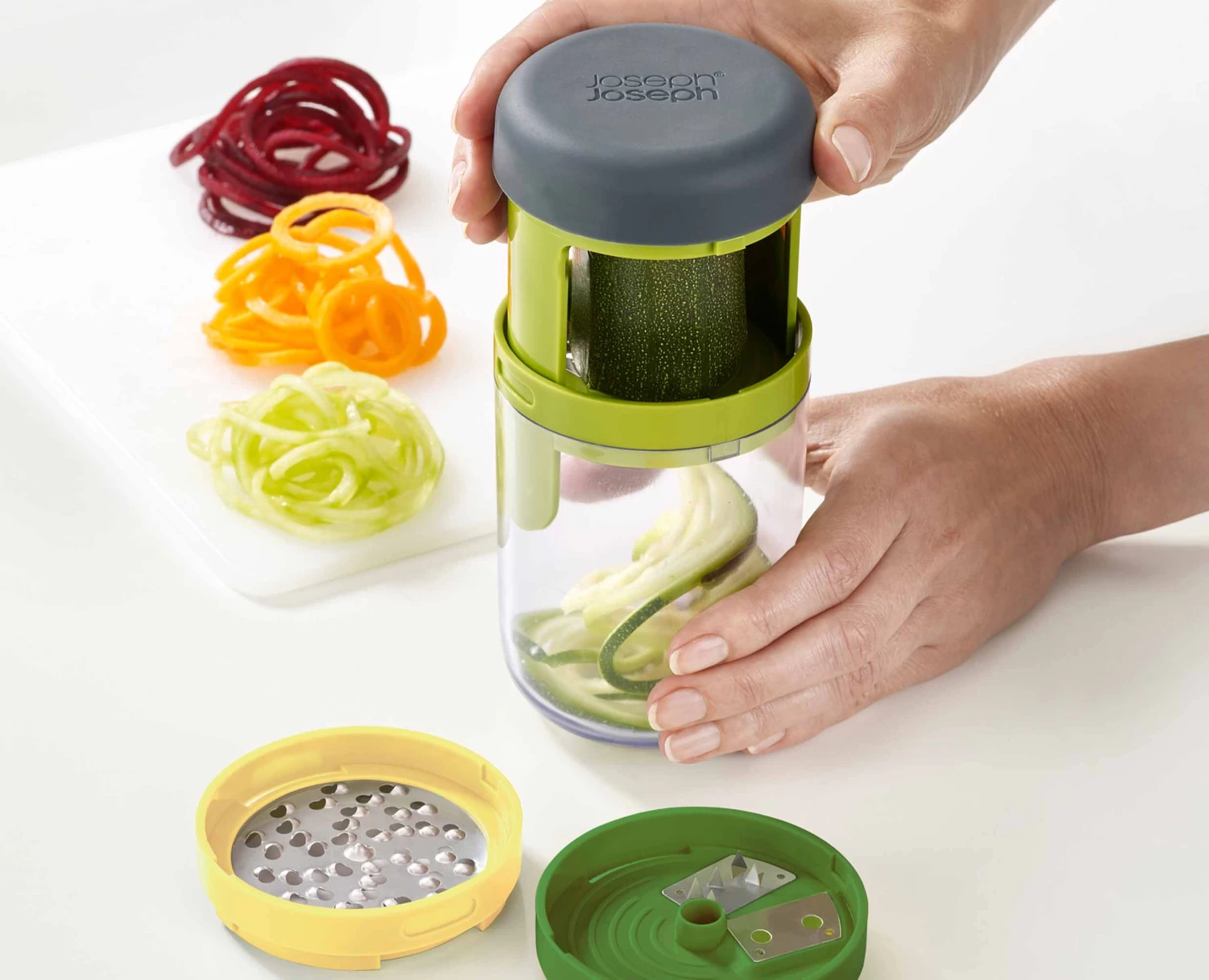 Spiro™ Green Hand-held Spiralizer