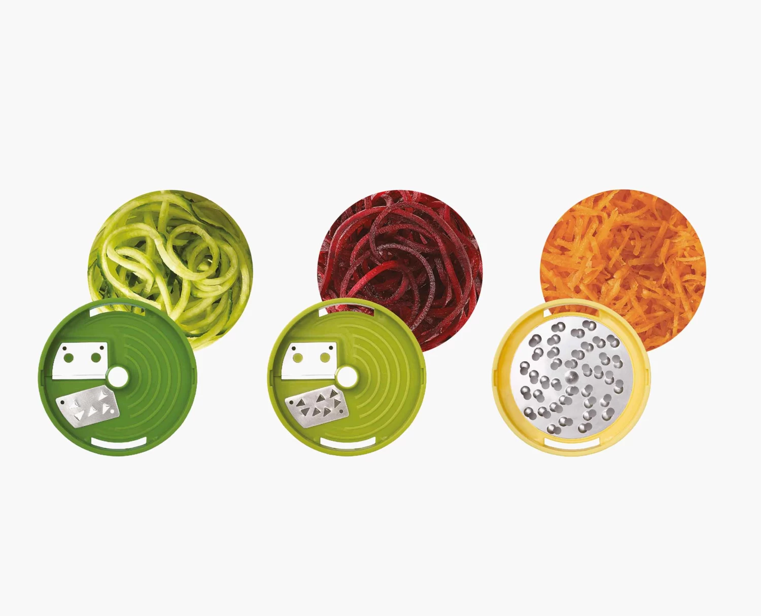 Spiro™ Green Hand-held Spiralizer