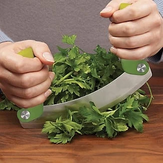 Joseph Joseph Mezzaluna Folding Herb Chopper - Green