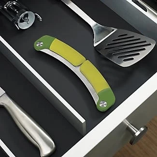 Joseph Joseph Mezzaluna Folding Herb Chopper - Green