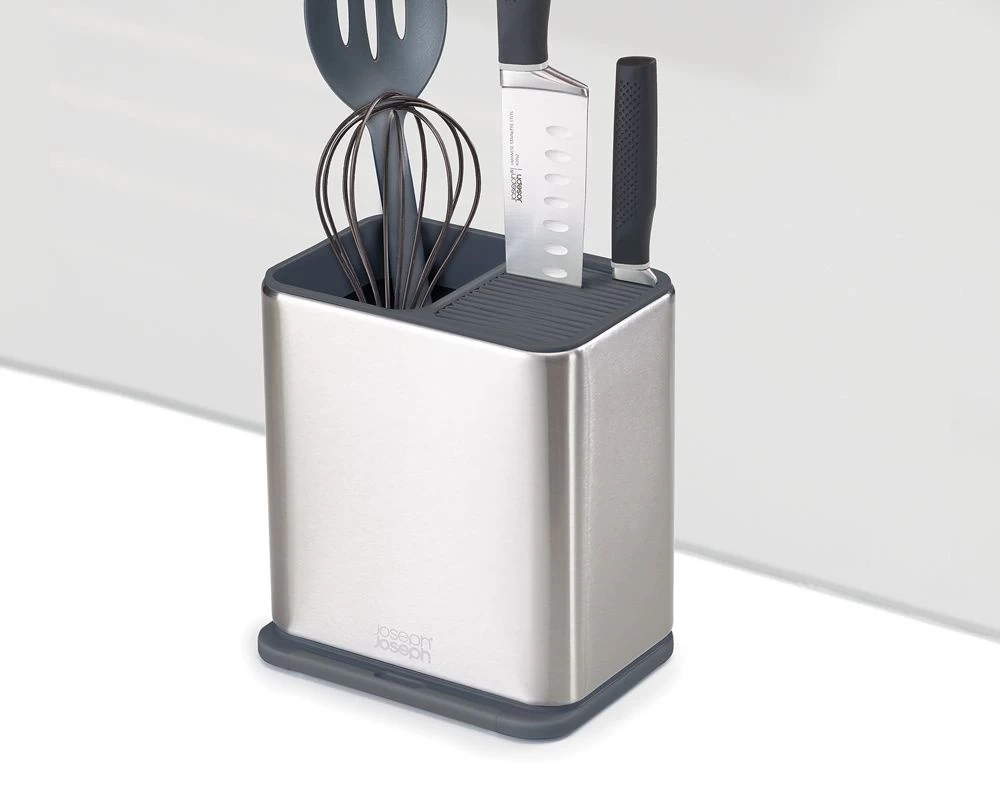 Joseph Joseph Surface Stainless Steel Utensil Pot
