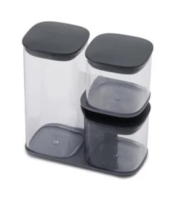 Joseph Joseph Podium 3 Piece Storage Set Incl Stand