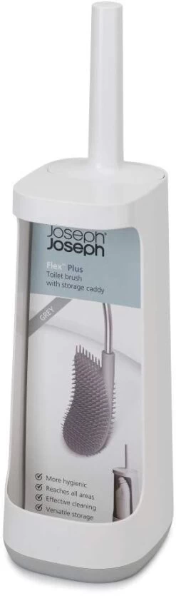 Joseph Joseph Flex Toilet Brush With Storage Bay