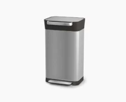Joseph Joseph Titan 30L Stainless-steel Trash Compactor