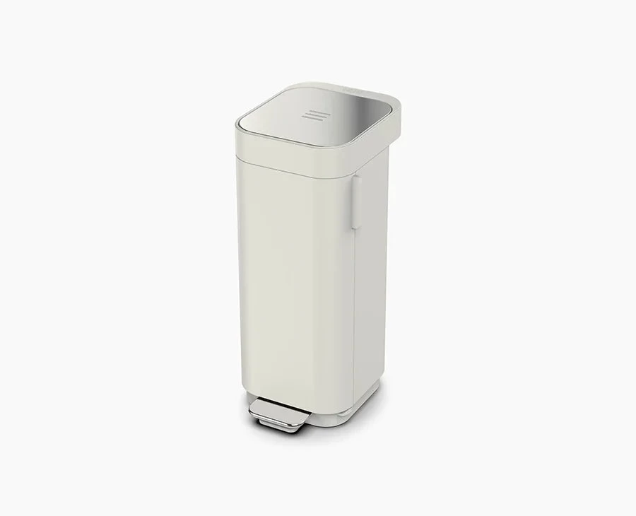 Porta™ 40L Easy-empty Grey Pedal Bin