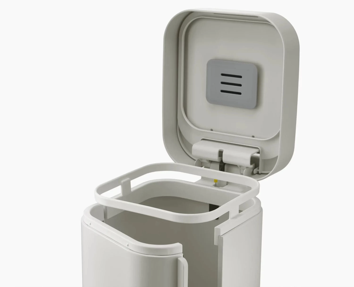 Porta™ 40L Easy-empty Grey Pedal Bin
