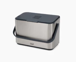 Joseph Joseph Collect™ 4L Stainless-steel Food Waste Caddy