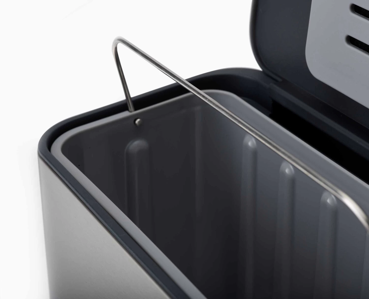 Collect™ 4L Stainless-steel Food Waste Caddy