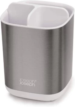 Joseph Joseph Small Steel Toothbrush Caddy