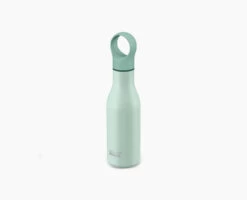 Joseph Joseph Loop™ 500ml Stainless-steel Green Vacuum Insulated Water Bottle