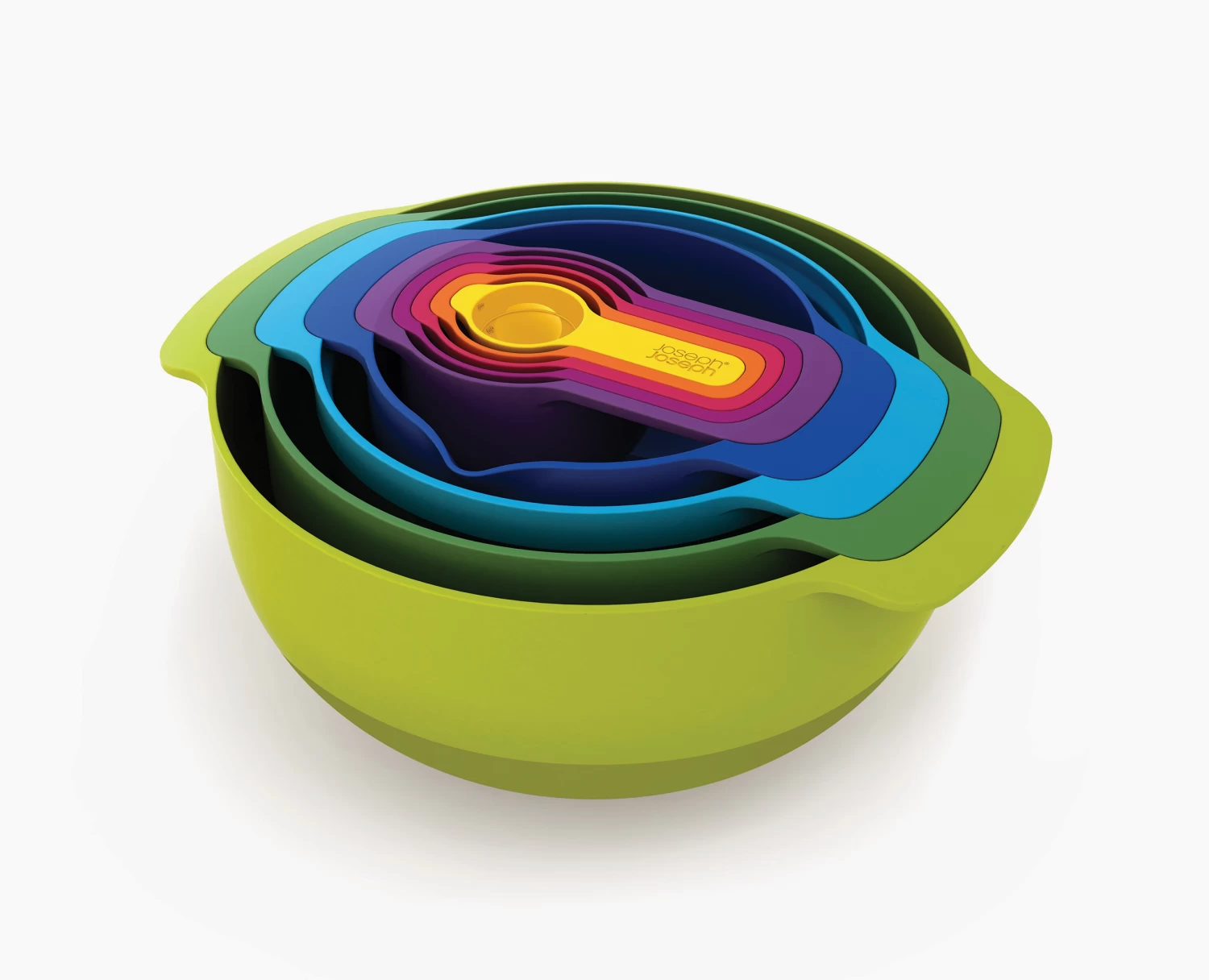 Nestâ„¢ 9 Plus Multicolour Bowl Set
