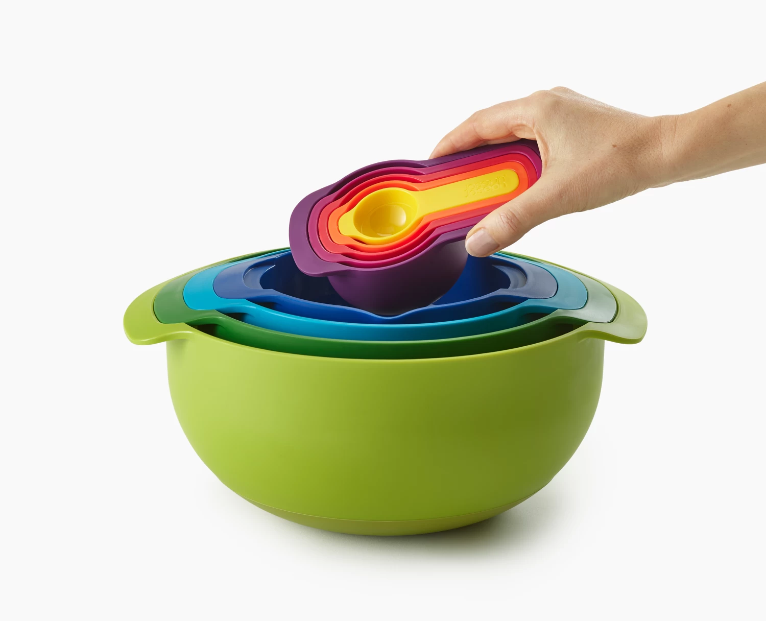 Nestâ„¢ 9 Plus Multicolour Bowl Set