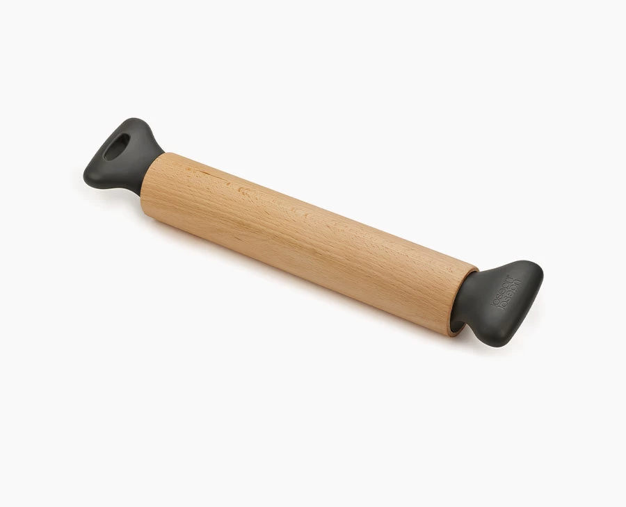 Grip-Pin™ Grey Ergonomic Rolling Pin
