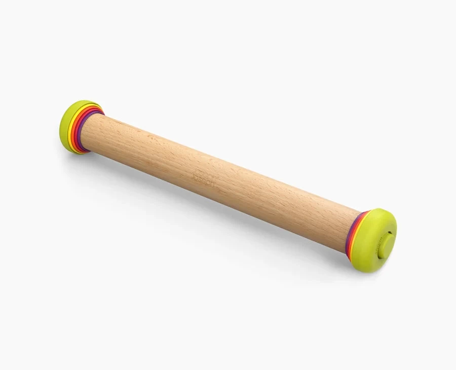 PrecisionPin™ Adjustable Multicolour Rolling Pin