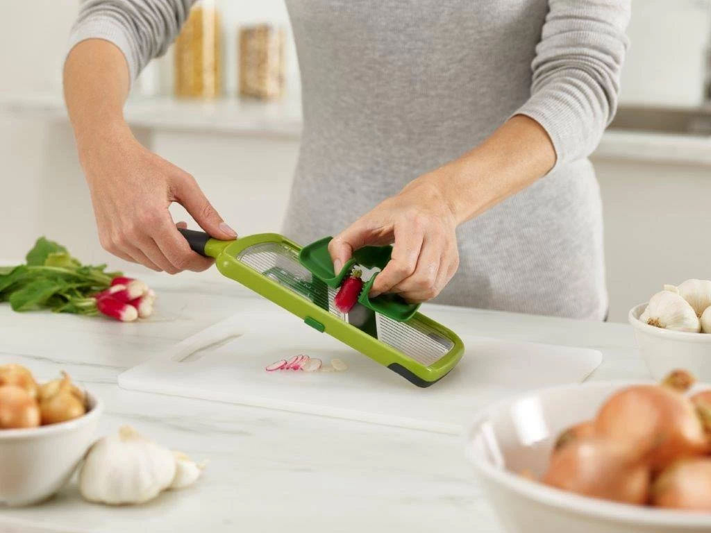 Joseph Joseph Multi-Grip Mandoline - Green
