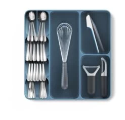 Joseph Joseph DrawerStore Cutlery Organiser Editions - Sky