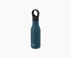 Joseph Joseph Loop™ 500ml Stainless-steel Blue Vacuum Insulated Water Bottle