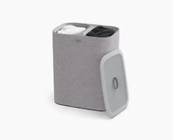 Joseph Joseph Tota 90L Grey Laundry Separation Basket