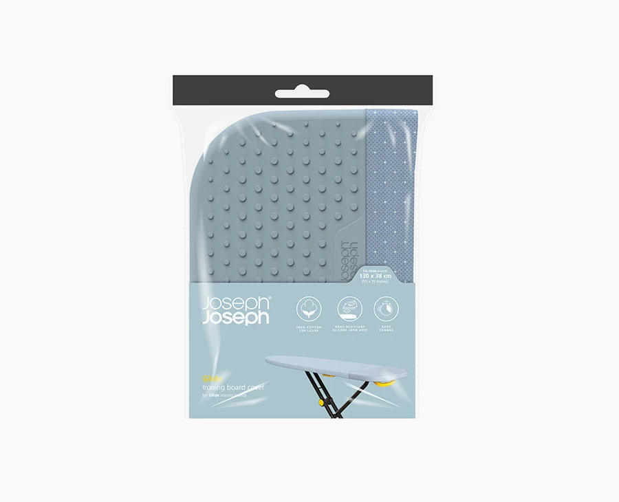 Glide Grey Ironing Board Cover