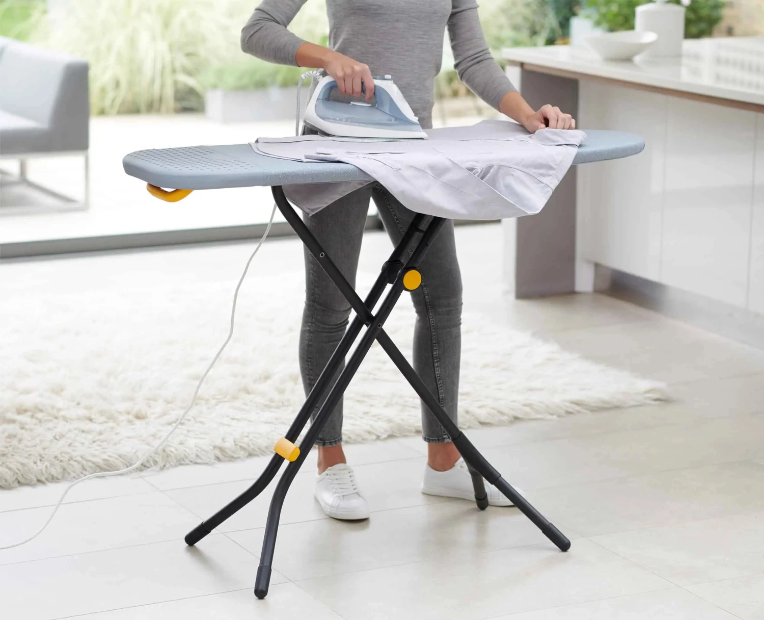 Glide Grey Ironing Board Cover
