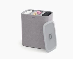 Joseph Joseph Tota Trio 90L Grey Laundry Separation Basket