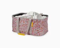 Joseph Joseph Hold-Allâ„¢ Peach Collapsible 35L Laundry Basket